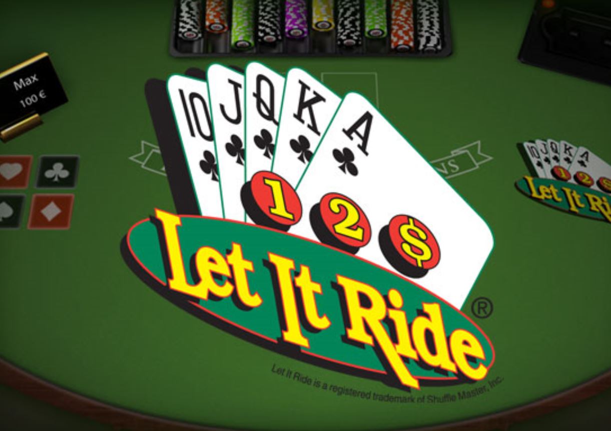The ABCs of Let It Ride Poker